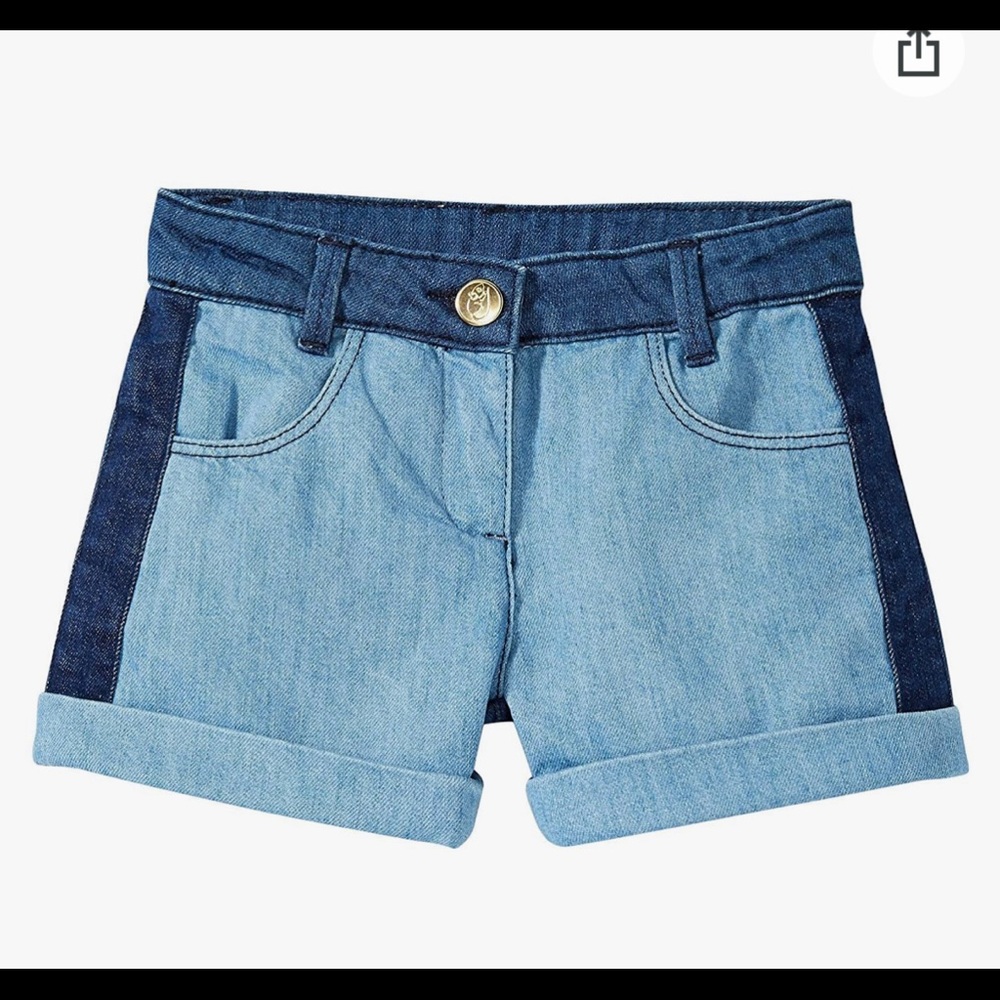 Marc Jacobs  girls denim jeans shorts size 8